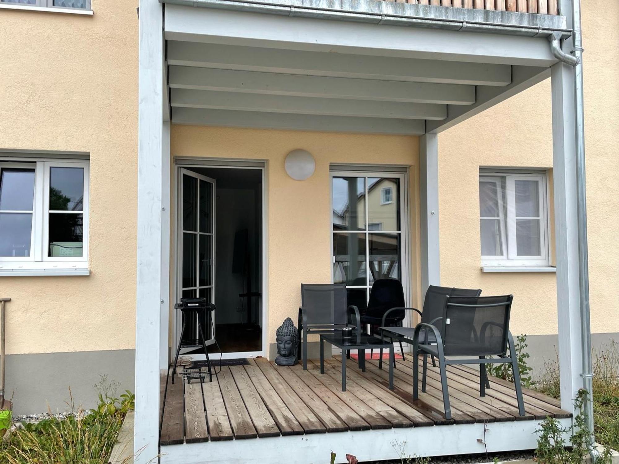 Lovely Holiday Home In Haunsheim 外观 照片