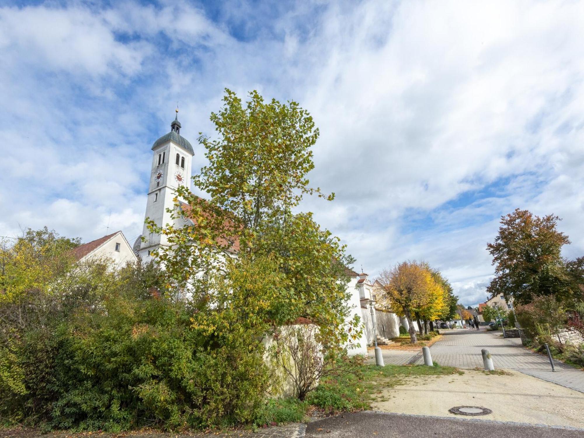 Lovely Holiday Home In Haunsheim 外观 照片