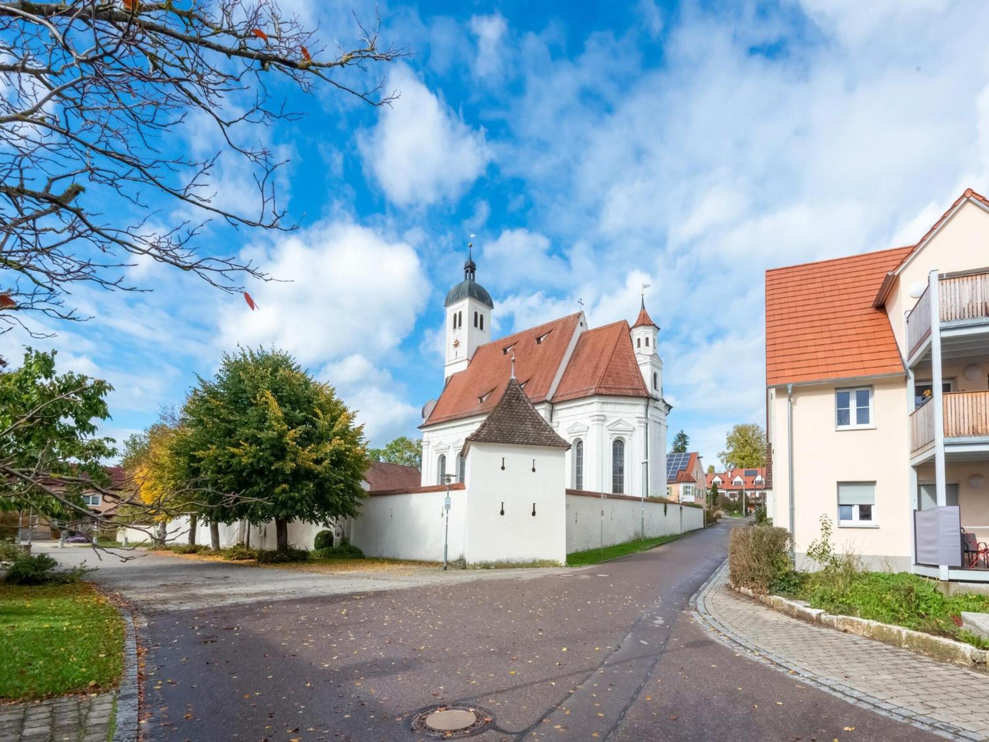 Lovely Holiday Home In Haunsheim 外观 照片