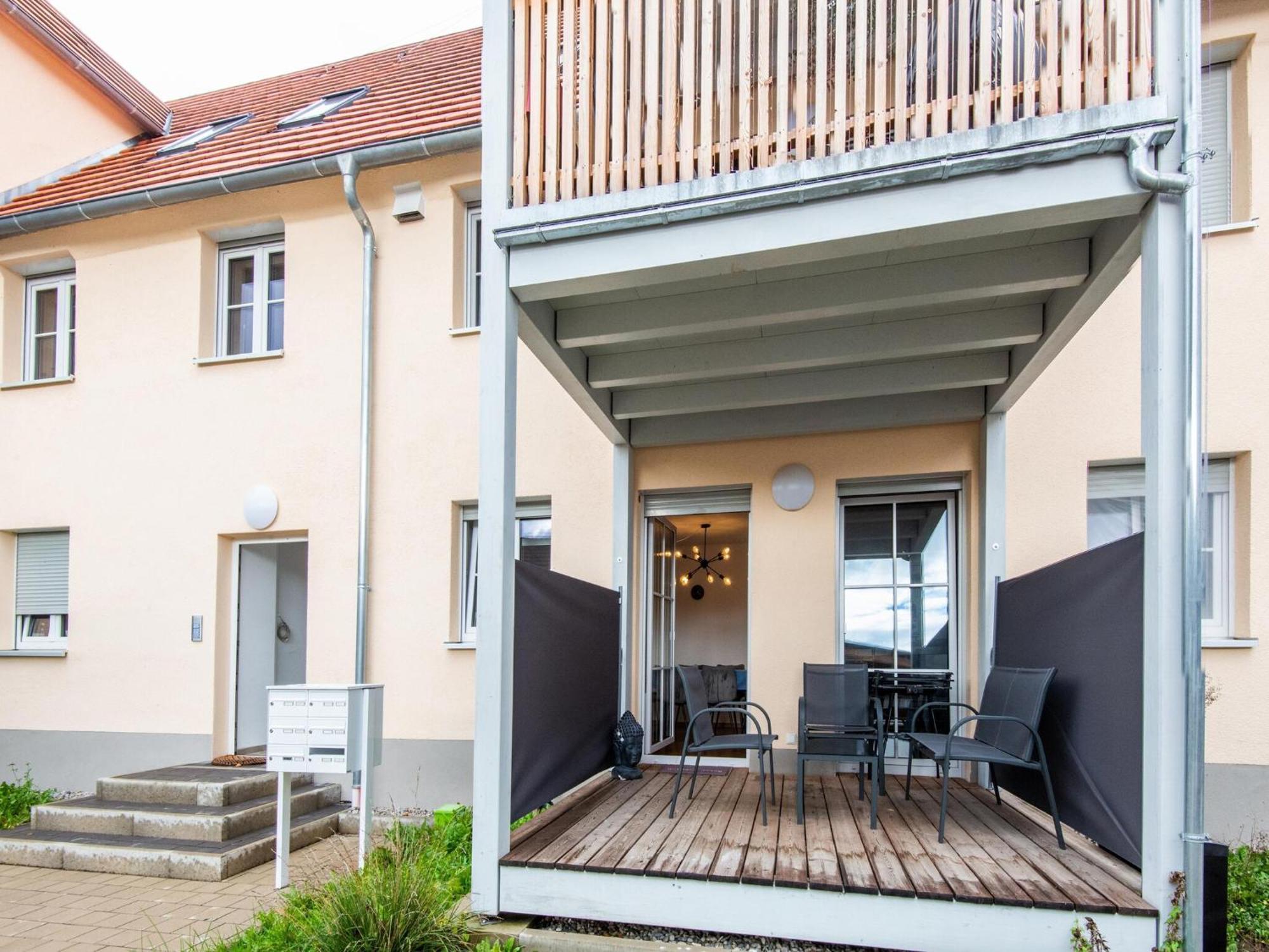Lovely Holiday Home In Haunsheim 外观 照片